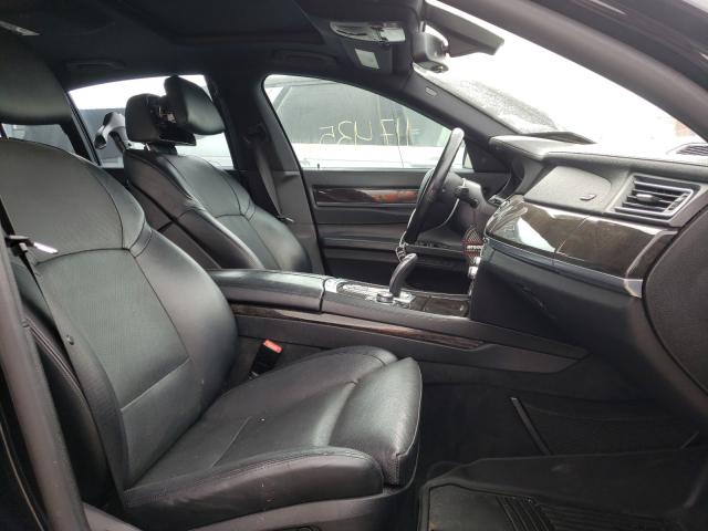 2012 BMW 750I WBAKA8C58CDX01147