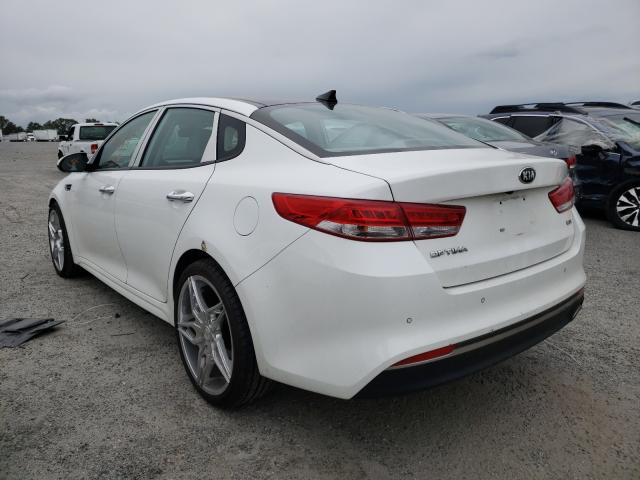 2016 KIA OPTIMA EX 5XXGU4L31GG107650