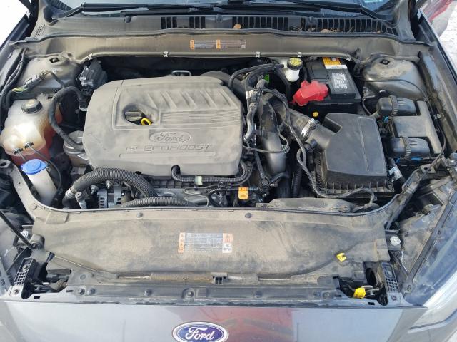 2018 FORD FUSION SE 3FA6P0HD9JR240037