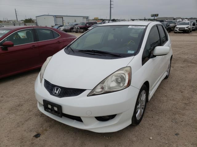 2010 HONDA FIT SPORT JHMGE8H41AS017822