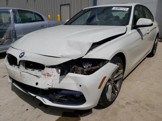 2016 BMW 340 XI WBA8B7C58GK806354