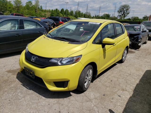2016 HONDA FIT LX JHMGK5H53GX045861