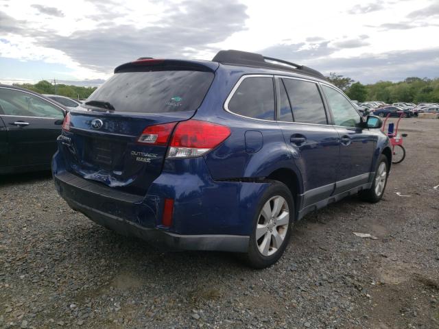 2010 SUBARU OUTBACK 2. 4S4BRBKC1A3380723