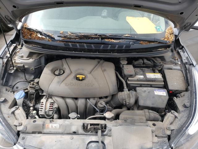 2014 HYUNDAI ELANTRA SE KMHDH4AE6EU031535