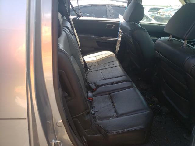 2010 HONDA PILOT EXL 5FNYF3H50AB005513