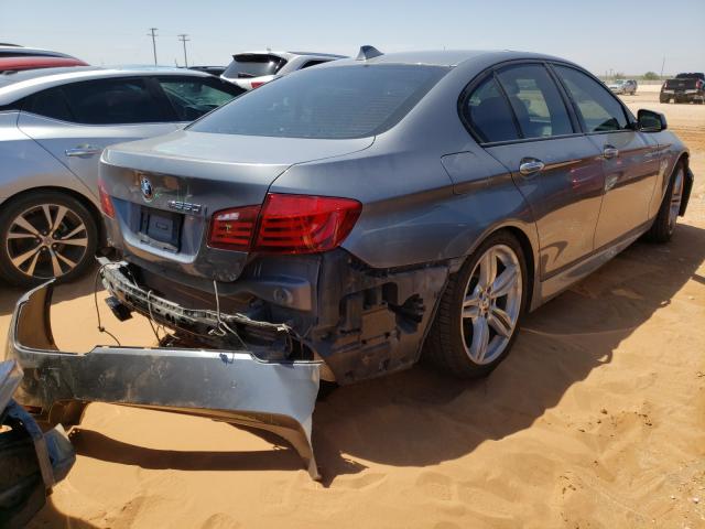 2013 BMW 550 I WBAFR9C55DDX80732