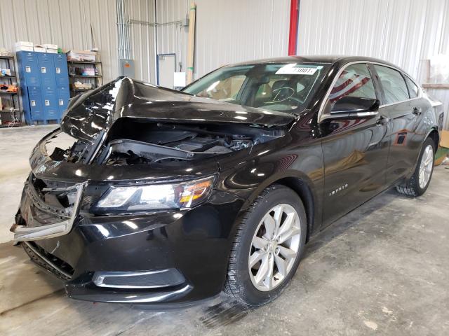 2017 CHEVROLET IMPALA LT 2G1105S33H9131796