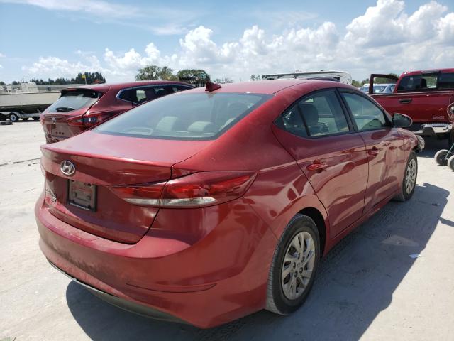 2017 HYUNDAI ELANTRA SE 5NPD74LF8HH080585