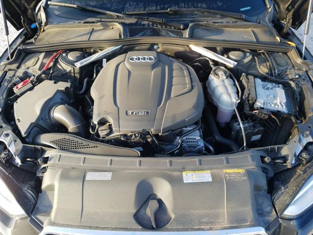 2019 AUDI A5 PREMIUM WAUDNCF54KA096006
