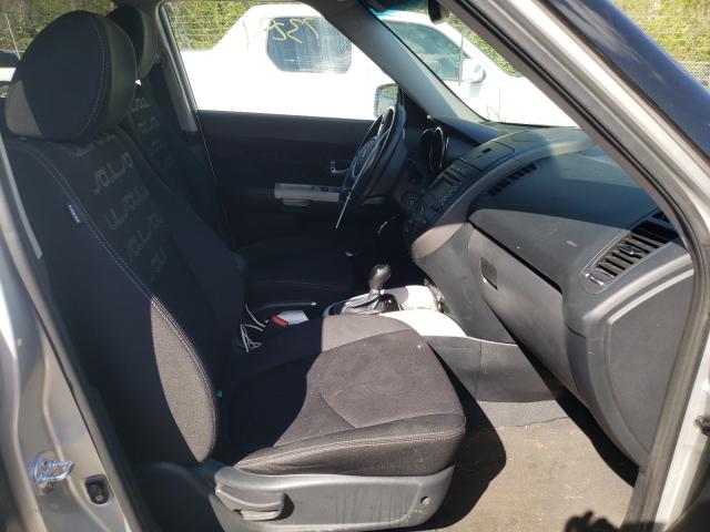 2012 KIA SOUL + KNDJT2A61C7355474