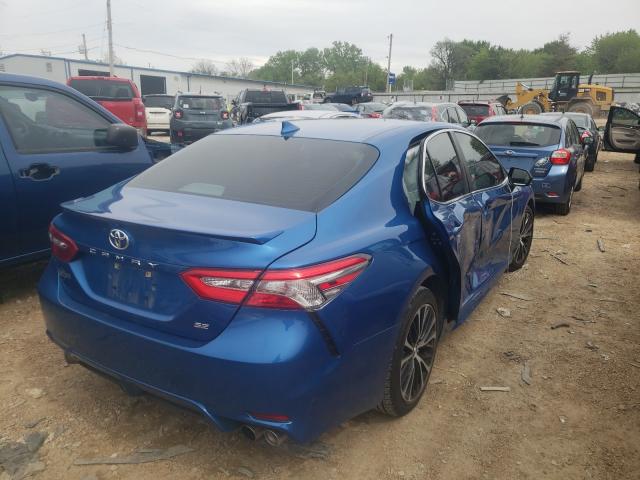 2019 TOYOTA CAMRY 4T1B11HK8KU175766