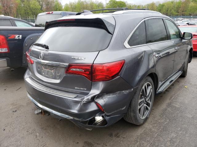 2017 ACURA MDX ADVANC 5FRYD4H86HB018992