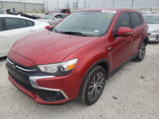 2018 MITSUBISHI OUTLANDER JA4AP3AU1JU020927