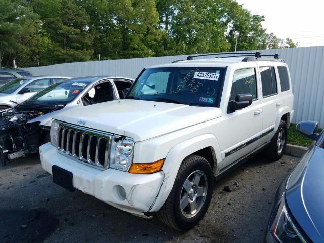 2010 JEEP COMMANDER 1J4RG4GKXAC128113