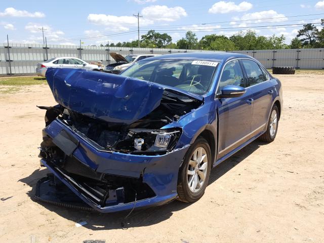 2016 VOLKSWAGEN PASSAT S/R 1VWAT7A3XGC039570
