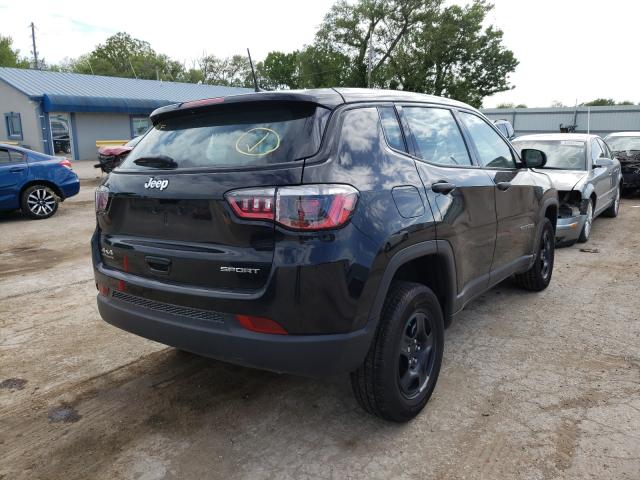 2021 JEEP COMPASS SP 3C4NJDAB1MT562654