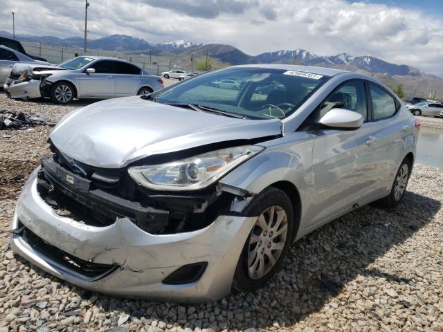 2013 HYUNDAI ELANTRA GL 5NPDH4AE7DH166519