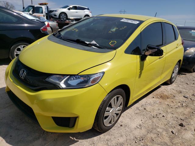 2017 HONDA FIT LX 3HGGK5G5XHM701601