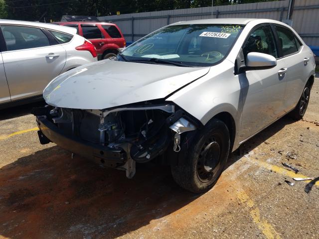 2016 TOYOTA COROLLA L 2T1BURHE3GC617572