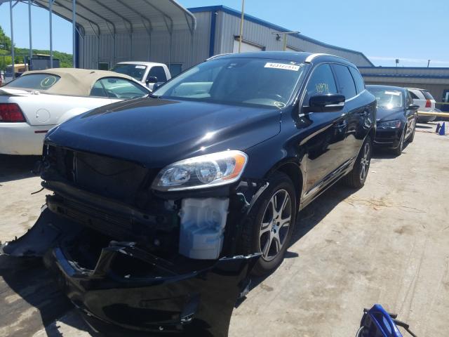 2014 VOLVO XC60 T6 YV4902DZ9E2512683
