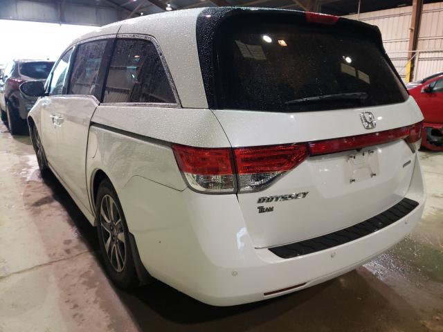 2014 HONDA ODYSSEY TO 5FNRL5H94EB127809