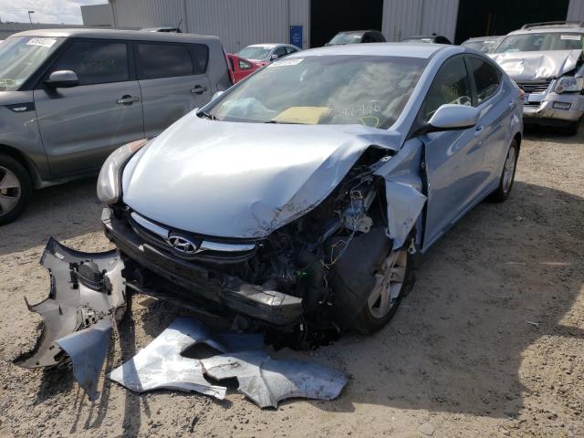2012 HYUNDAI ELANTRA GL KMHDH4AE0CU287490