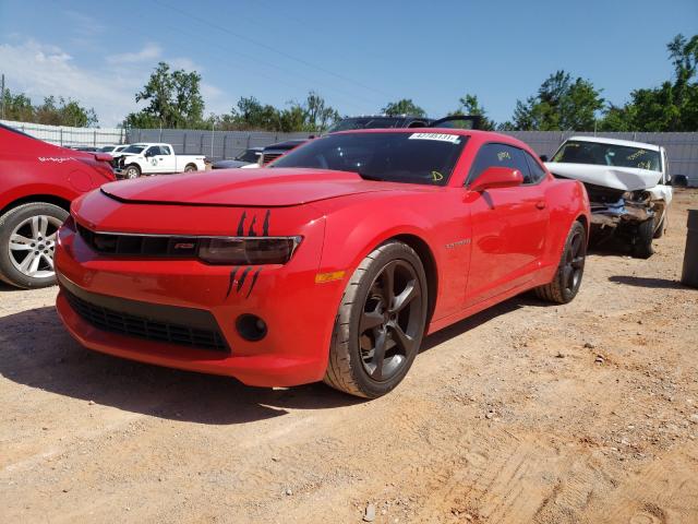2014 CHEVROLET CAMARO LT 2G1FB1E3XE9176623