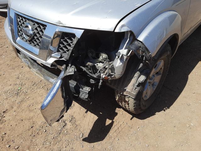 2010 NISSAN FRONTIER C 1N6AD0ER8AC408730