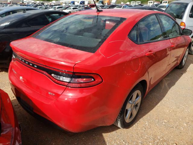 2016 DODGE DART SXT S 1C3CDFFA9GD819519