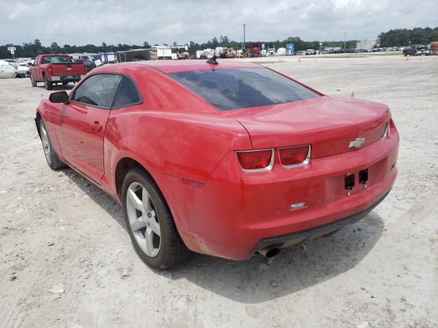 2010 CHEVROLET CAMARO LT 2G1FC1EV4A9190882