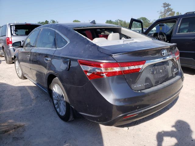 2015 TOYOTA AVALON HYB 4T1BD1EB2FU041238