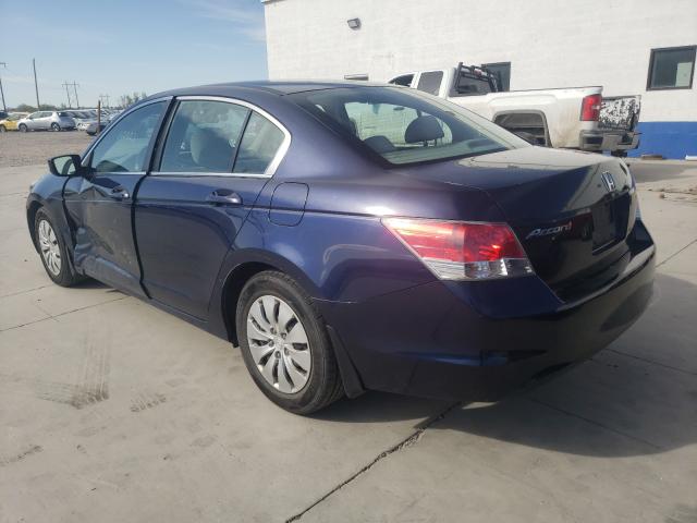 2010 HONDA ACCORD LX 1HGCP2F30AA018517
