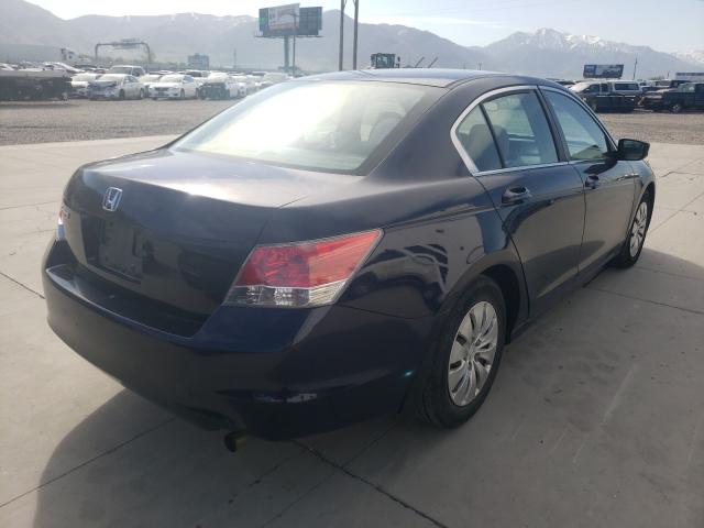 2010 HONDA ACCORD LX 1HGCP2F30AA018517