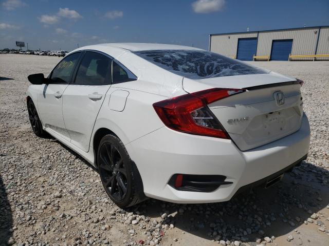 2019 HONDA CIVIC SPOR 19XFC2F81KE005065
