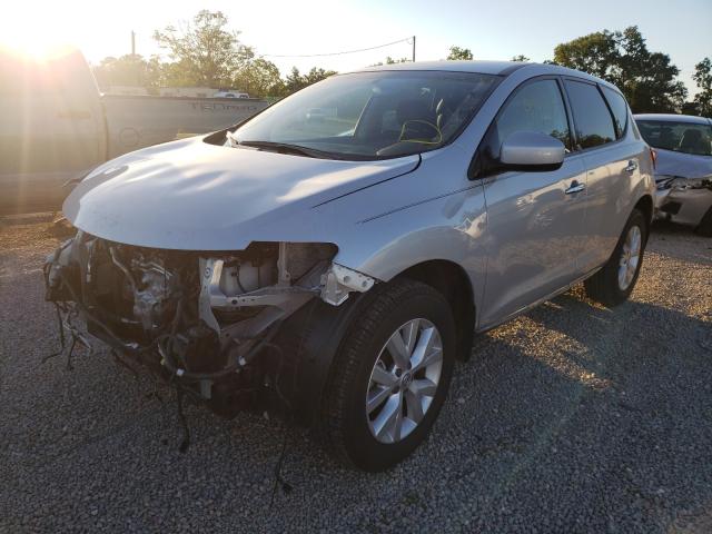 2014 NISSAN MURANO S JN8AZ1MU8EW421938