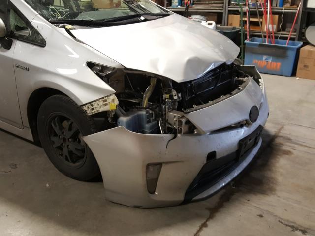 2015 TOYOTA PRIUS JTDKN3DU0F1901770