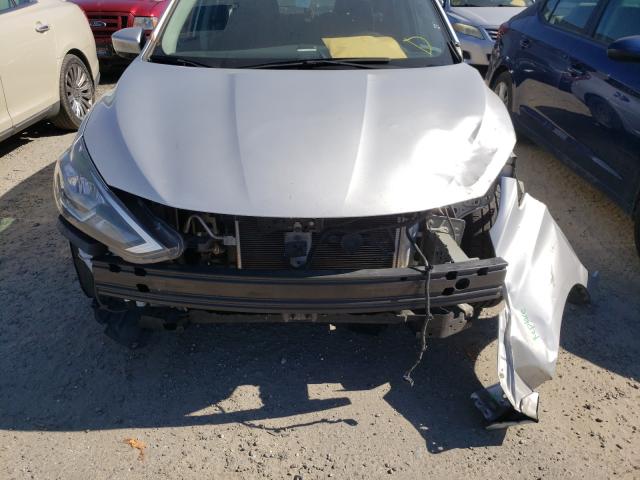 2018 NISSAN SENTRA S 3N1AB7AP9JY253816