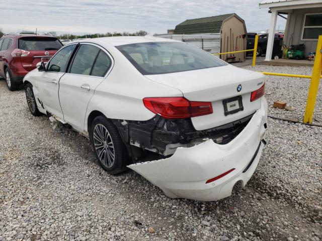 2018 BMW 530 I WBAJA5C50JG898188