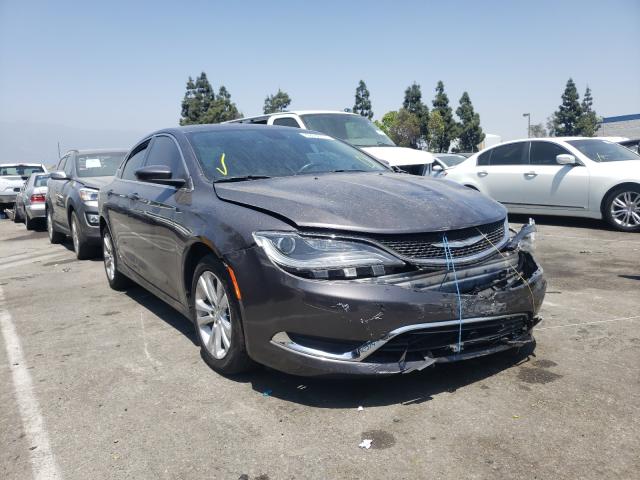 2015 CHRYSLER 200 LIMITE 1C3CCCAB5FN627315