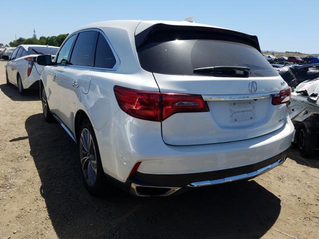 2017 ACURA MDX TECHNO 5FRYD4H58HB038568