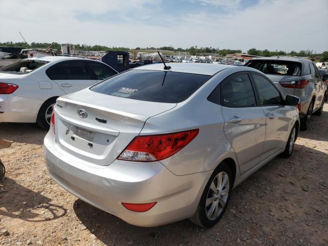 2014 HYUNDAI ACCENT GLS KMHCU4AEXEU632065