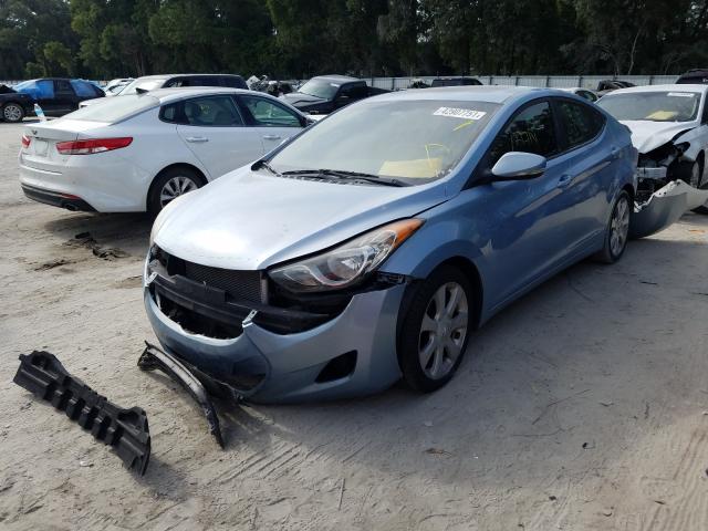 2011 HYUNDAI ELANTRA GL KMHDH4AE0BU091029