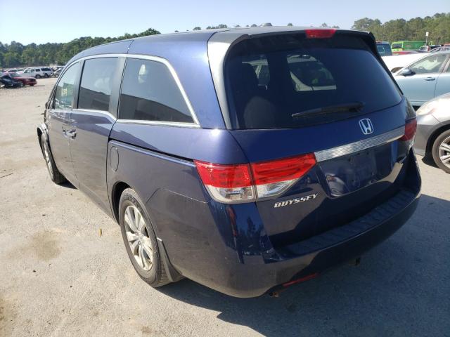 2016 HONDA ODYSSEY SE 5FNRL5H37GB049802
