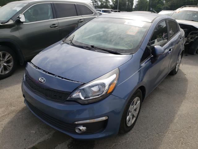 2016 KIA RIO LX KNADM4A38G6685195