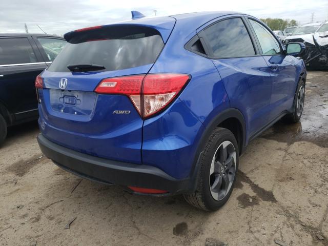 2018 HONDA HR-V EX 3CZRU6H56JG716830