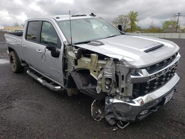 2021 CHEVROLET SILVERADO 1GC4YNEY6MF132821