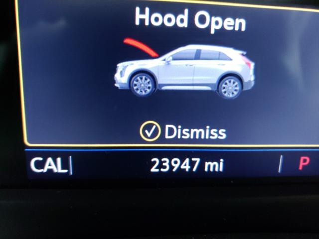 2019 CADILLAC XT4 LUXURY 1GYAZAR41KF143037