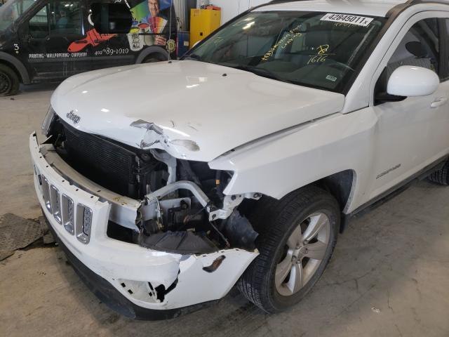 2017 JEEP COMPASS LA 1C4NJDEB2HD171616