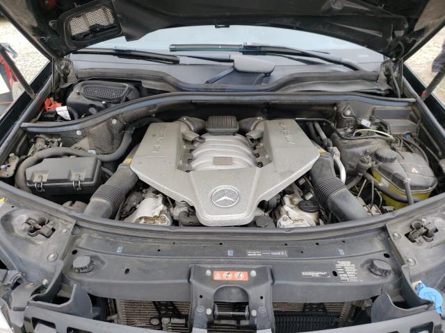 2010 MERCEDES-BENZ ML 63 AMG 4JGBB7HB4AA587599