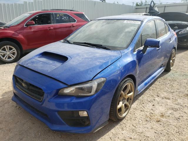2017 SUBARU WRX JF1VA1B62H9803285